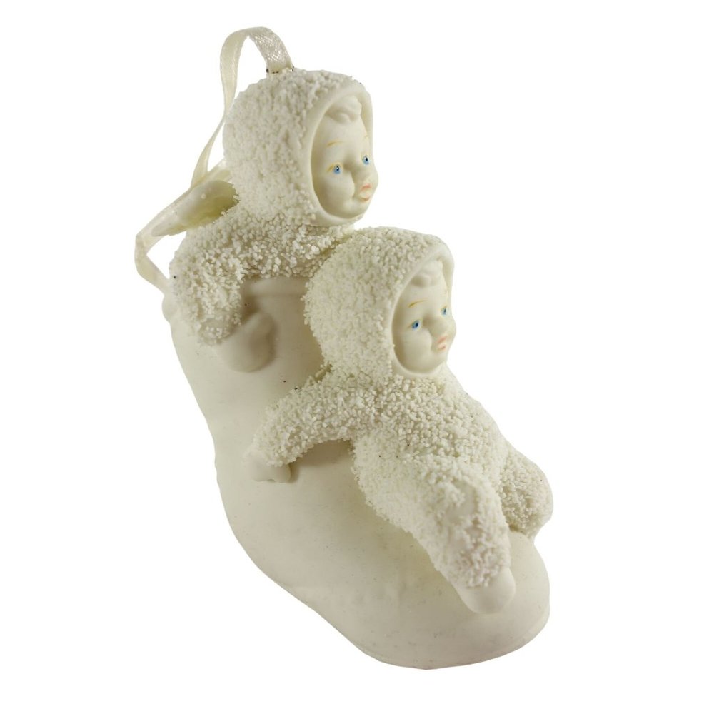 Dept‎ 56 Snowbabies One Two High Button Shoe Ornament 68844